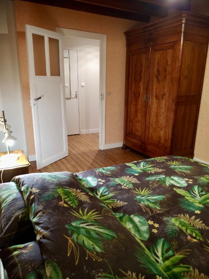 Le Gite Du Tresor Apartman Montreuil-Bellay Kültér fotó